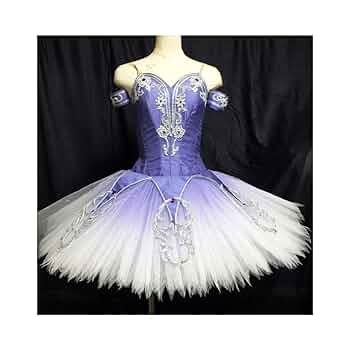 Amazon | バレエ衣装レンタル クラシックチュチュ 114 お